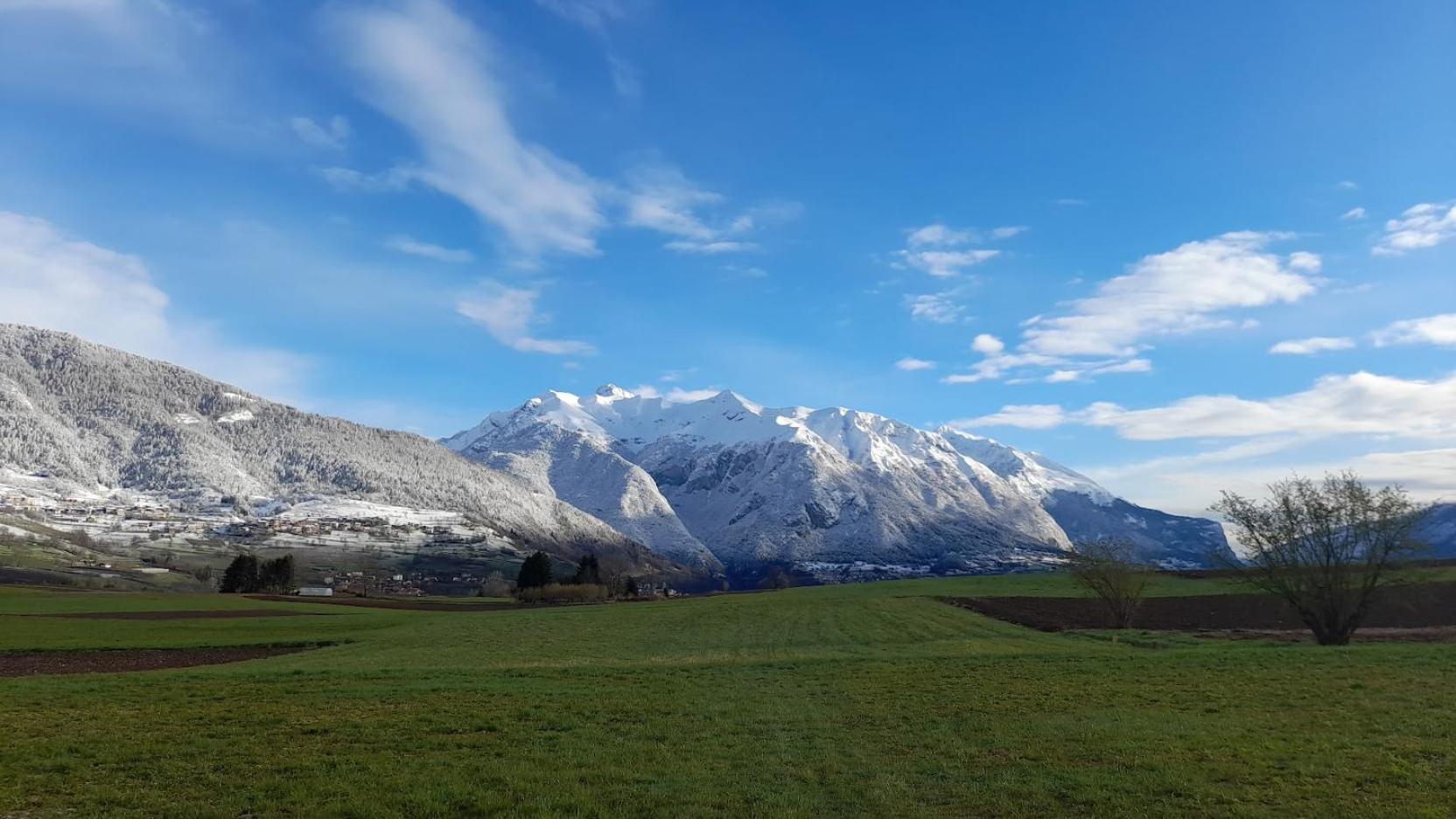 Agritur Ca' De Mel Villa Fiavè Buitenkant foto