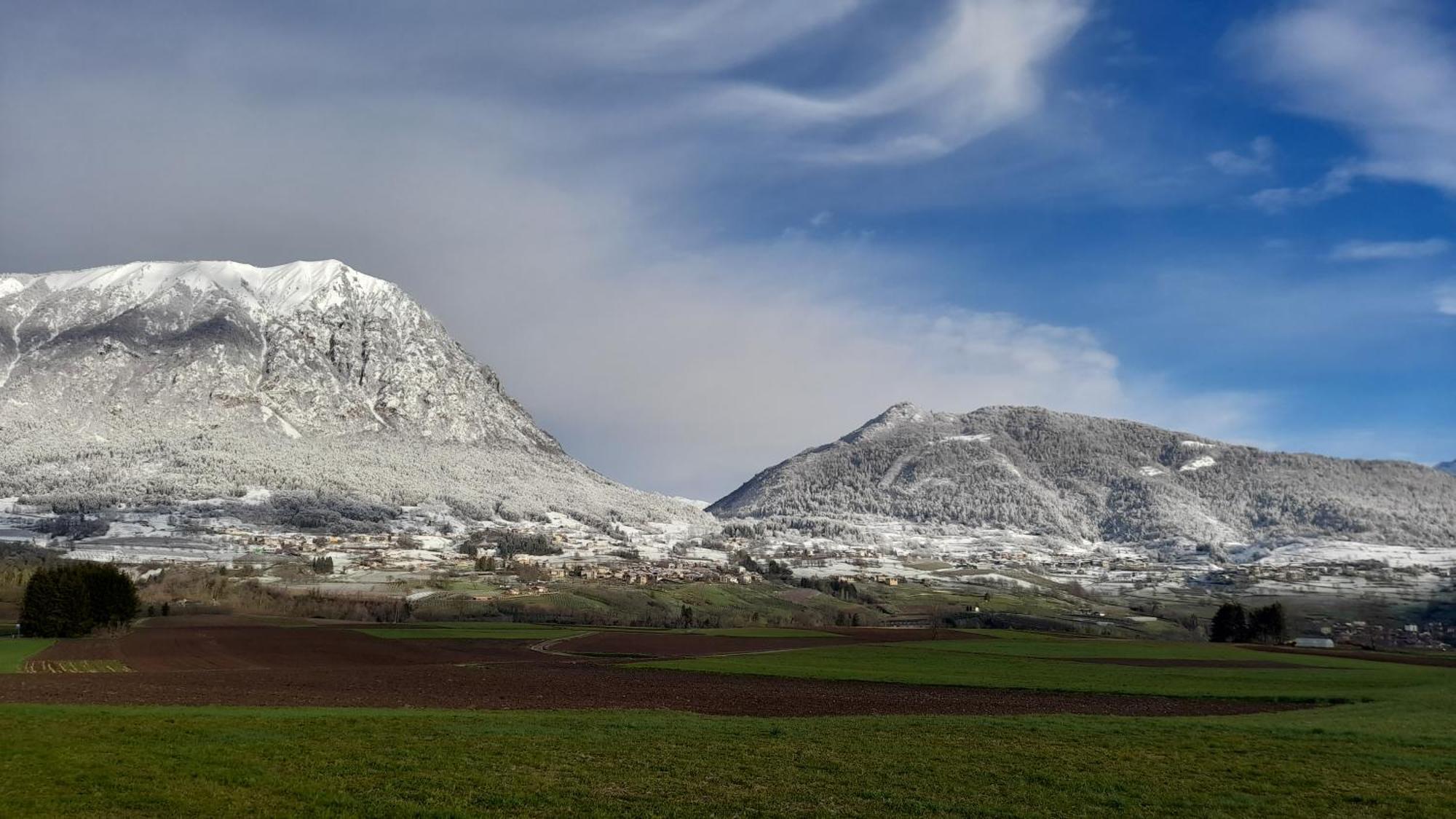 Agritur Ca' De Mel Villa Fiavè Buitenkant foto