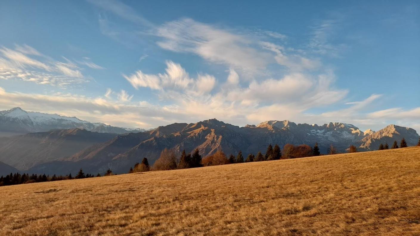 Agritur Ca' De Mel Villa Fiavè Buitenkant foto