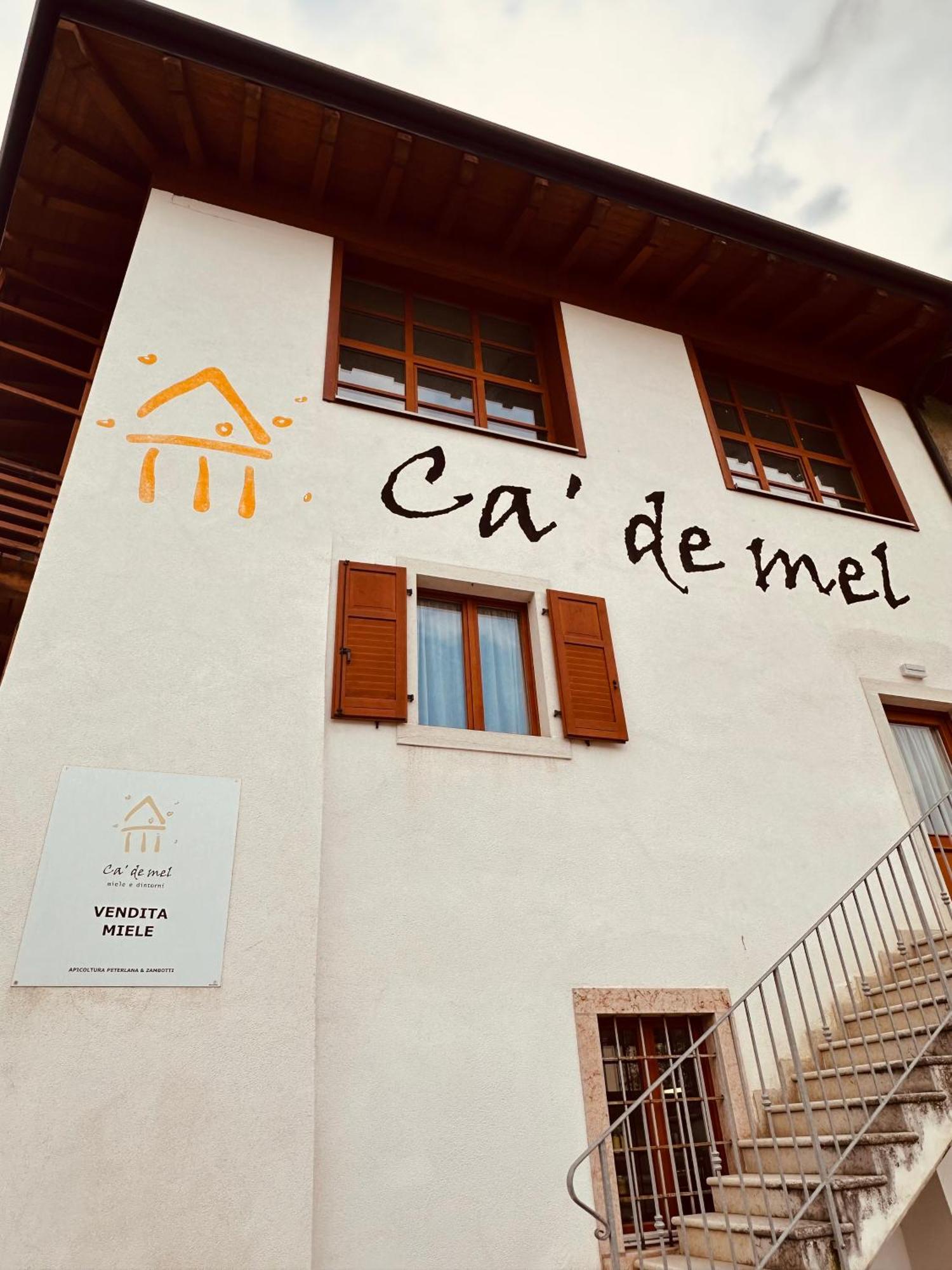 Agritur Ca' De Mel Villa Fiavè Buitenkant foto