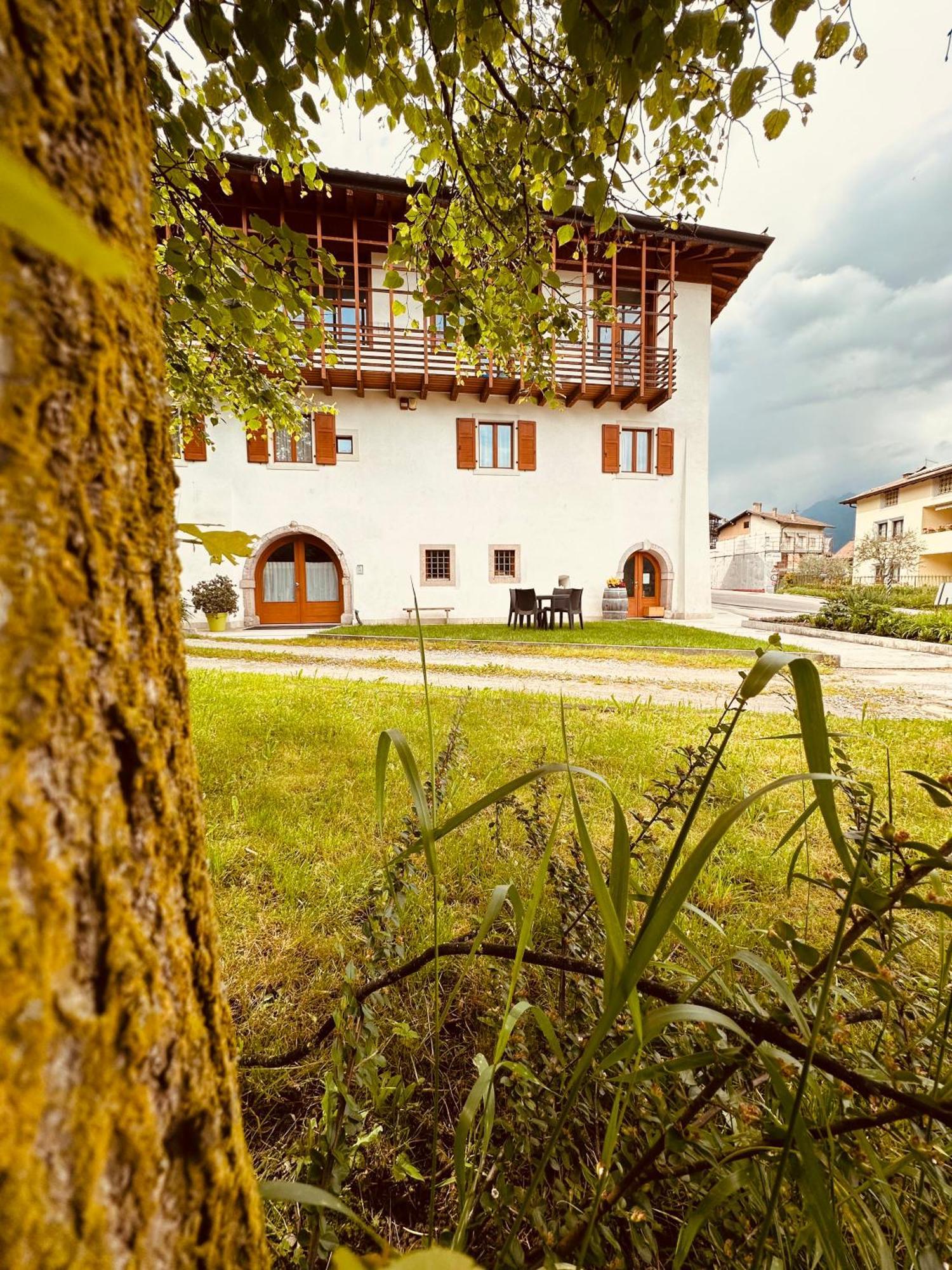 Agritur Ca' De Mel Villa Fiavè Buitenkant foto