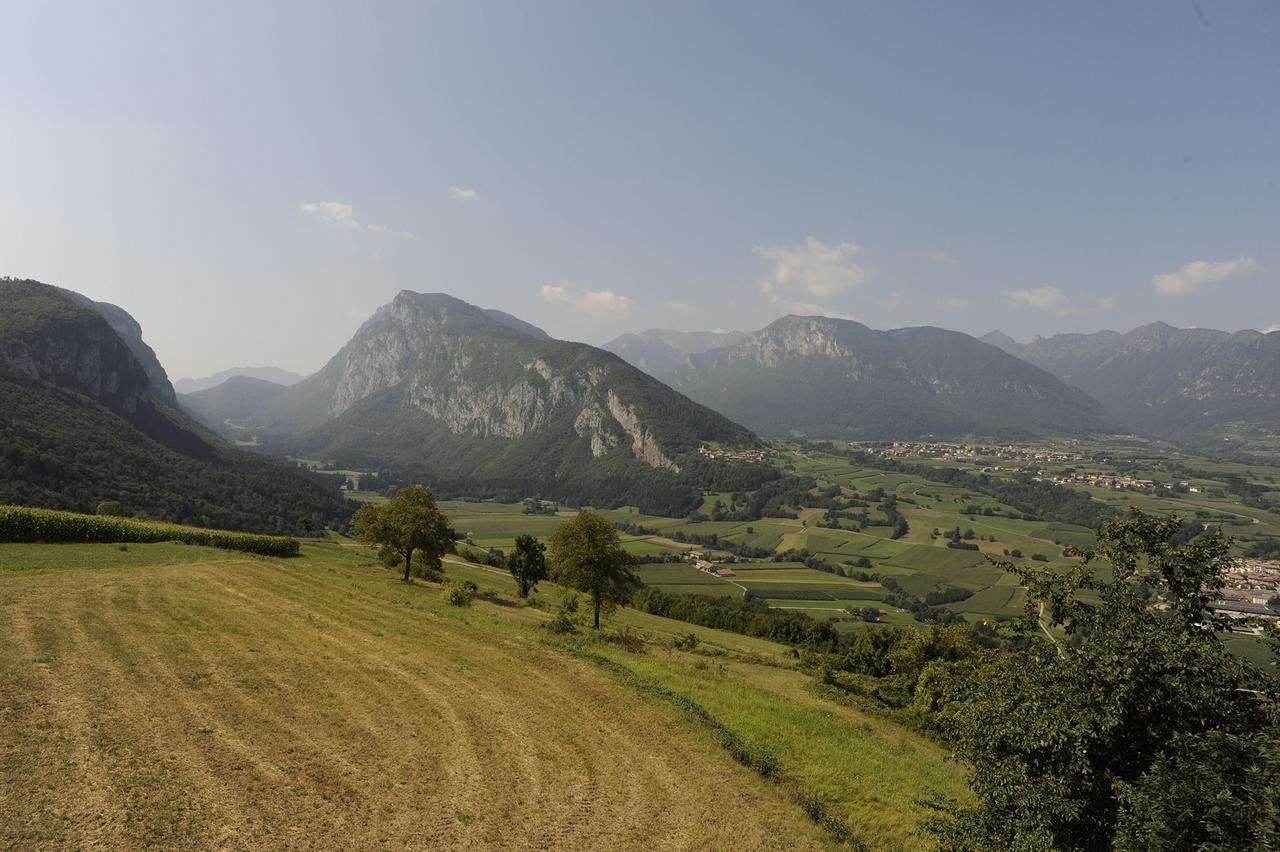 Agritur Ca' De Mel Villa Fiavè Buitenkant foto