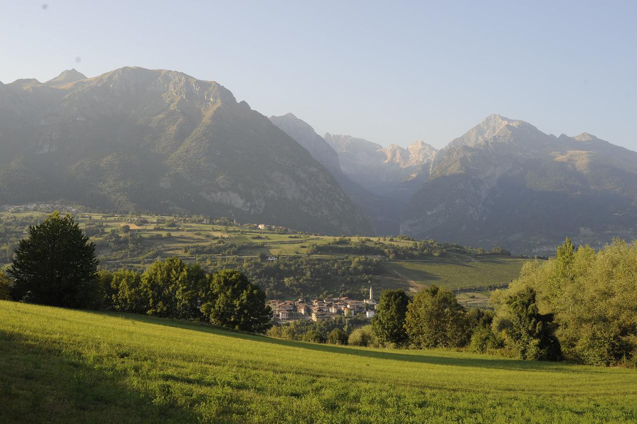 Agritur Ca' De Mel Villa Fiavè Buitenkant foto