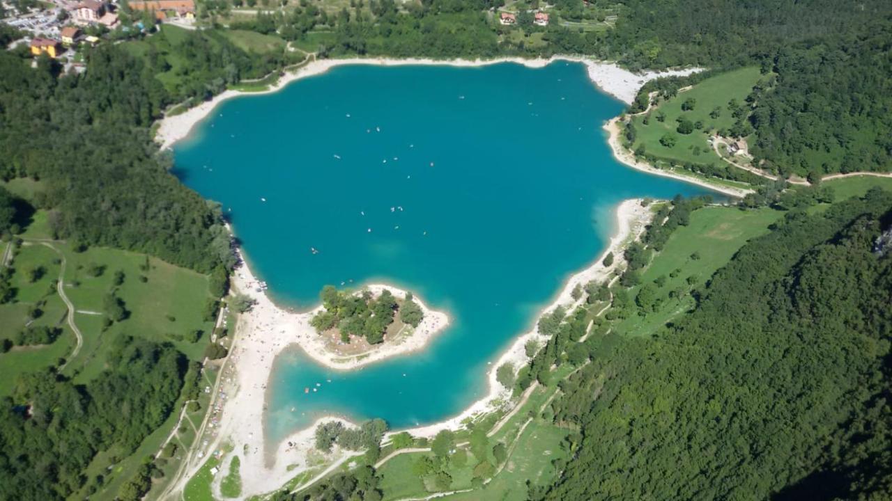 Agritur Ca' De Mel Villa Fiavè Buitenkant foto